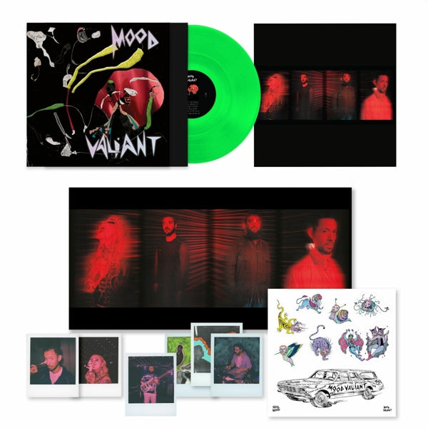 Hiatus Kaiyote - Mood Valiant  |  Vinyl LP | Hiatus Kaiyote - Mood Valiant  (LP) | Records on Vinyl