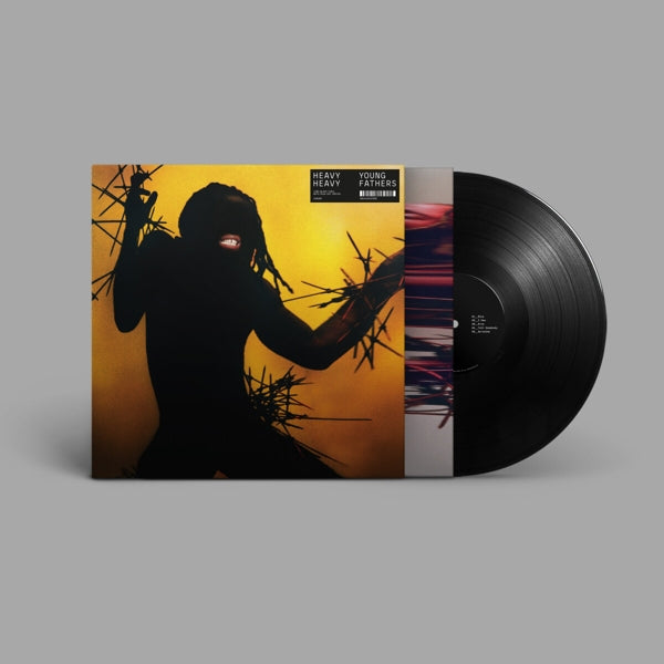  |  Vinyl LP | Young Fathers - Heavy Heavy (LP) | Records on Vinyl