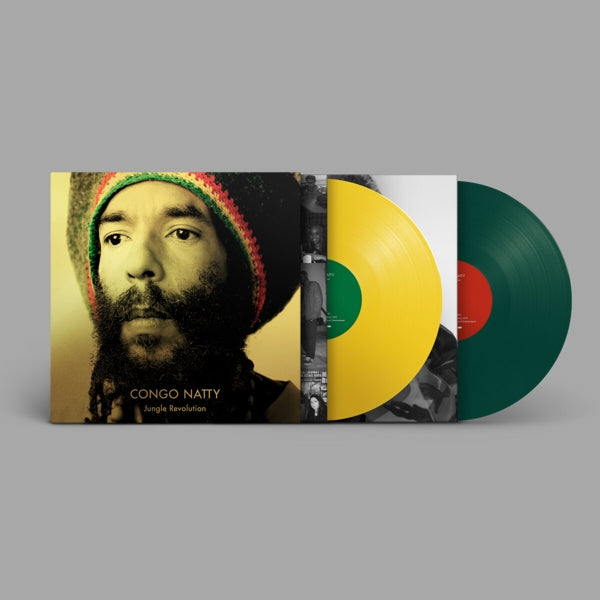  |  Vinyl LP | Congo Natty - Jungle Revolution (2 LPs) | Records on Vinyl