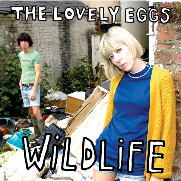  |  Vinyl LP | Lovely Eggs - Wildlife (LP) | Records on Vinyl