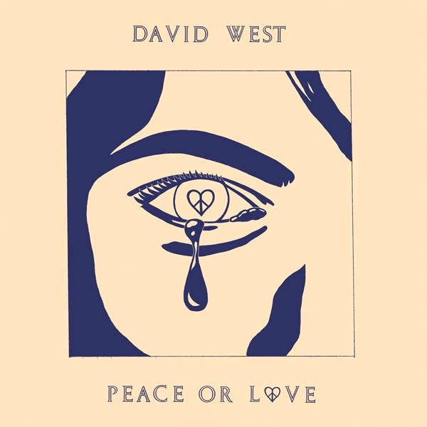 David West - Peace Or Love |  Vinyl LP | David West - Peace Or Love (LP) | Records on Vinyl