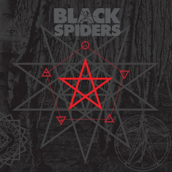  |  Vinyl LP | Black Spiders - Black Spiders (LP) | Records on Vinyl