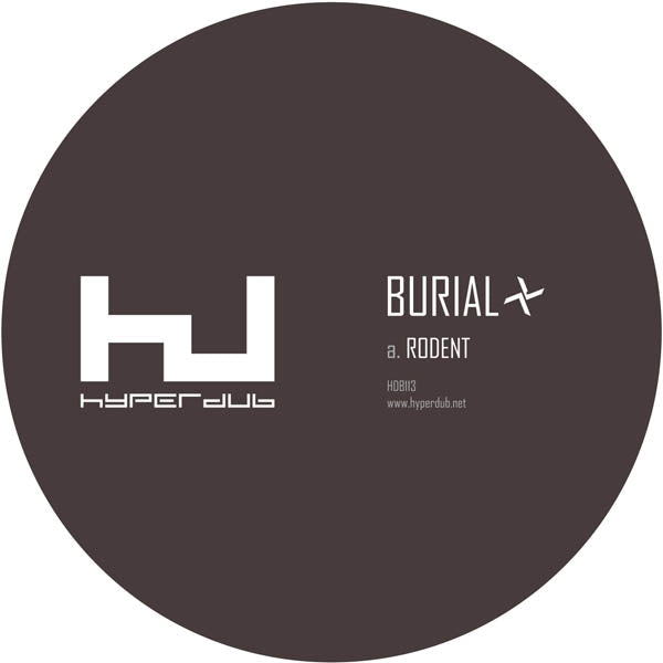  |  12" Single | Burial - Rodent (Single) | Records on Vinyl