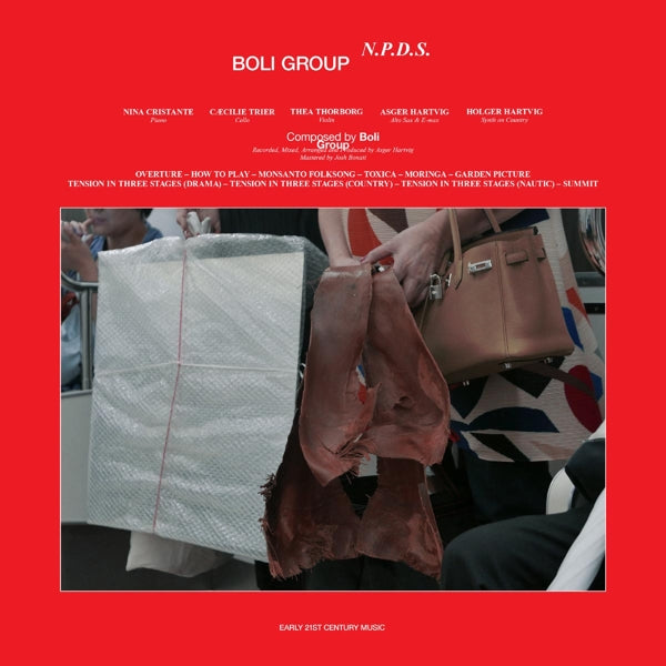 Boli Group - N.P.D.S. |  Vinyl LP | Boli Group - N.P.D.S. (LP) | Records on Vinyl