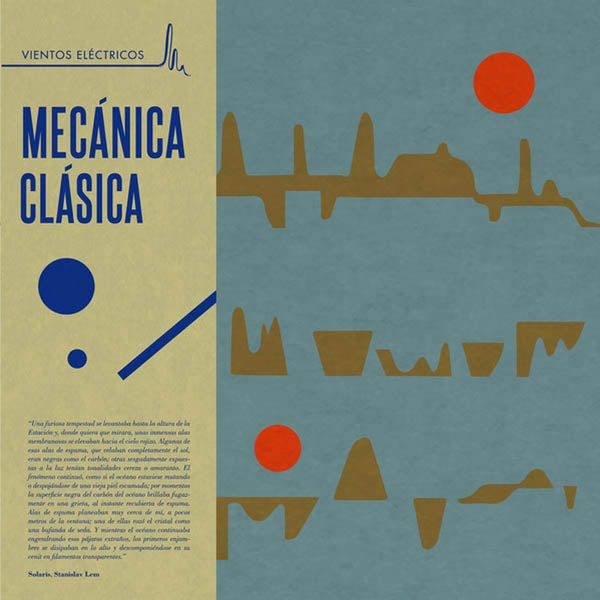 Mecanica Classica - Vientos Electricos  |  Vinyl LP | Mecanica Classica - Vientos Electricos  (LP) | Records on Vinyl