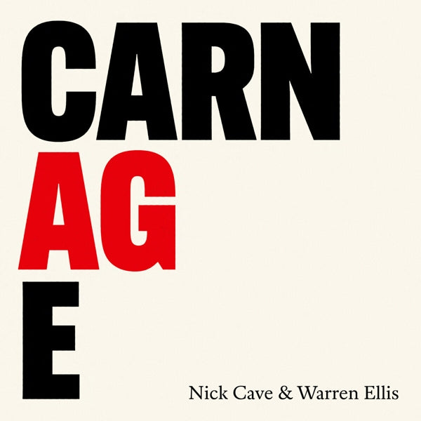  |  Vinyl LP | Nick & Warren Ellis Cave - Carnage (LP) | Records on Vinyl