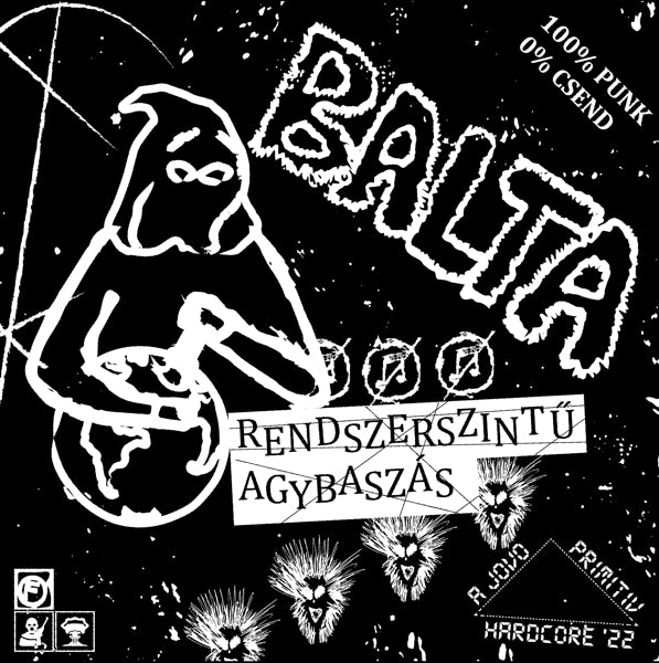  |  7" Single | Baltak - Rendszerszintu Agybasz As (Single) | Records on Vinyl