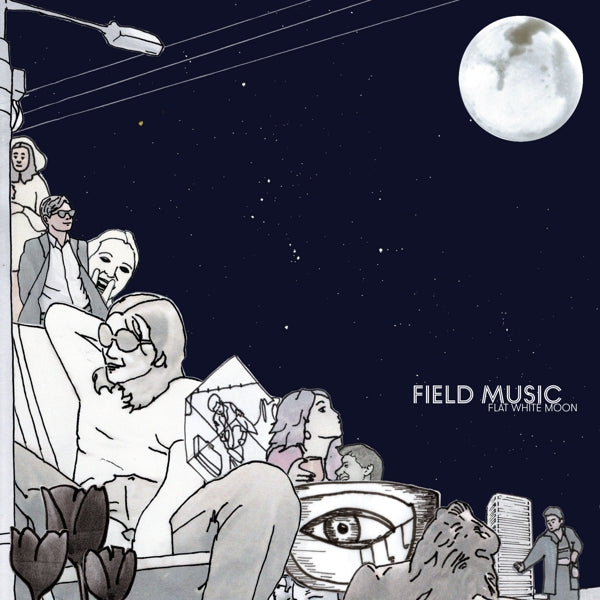  |  Vinyl LP | Field Music - Flat White Moon (LP) | Records on Vinyl