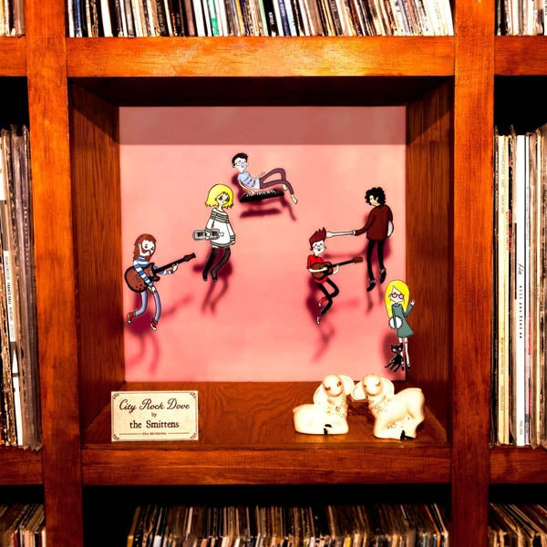 Smittens - City Rock Dove |  Vinyl LP | Smittens - City Rock Dove (LP) | Records on Vinyl