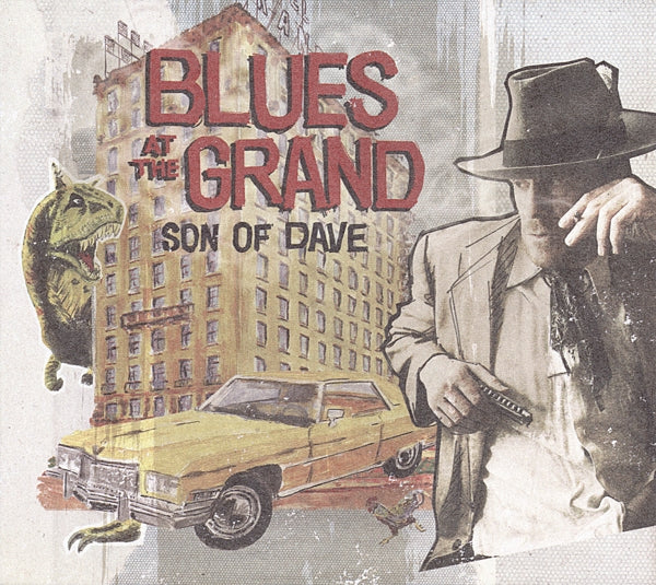 Son Of Dave - Blues At The Grand |  Vinyl LP | Son Of Dave - Blues At The Grand (LP) | Records on Vinyl