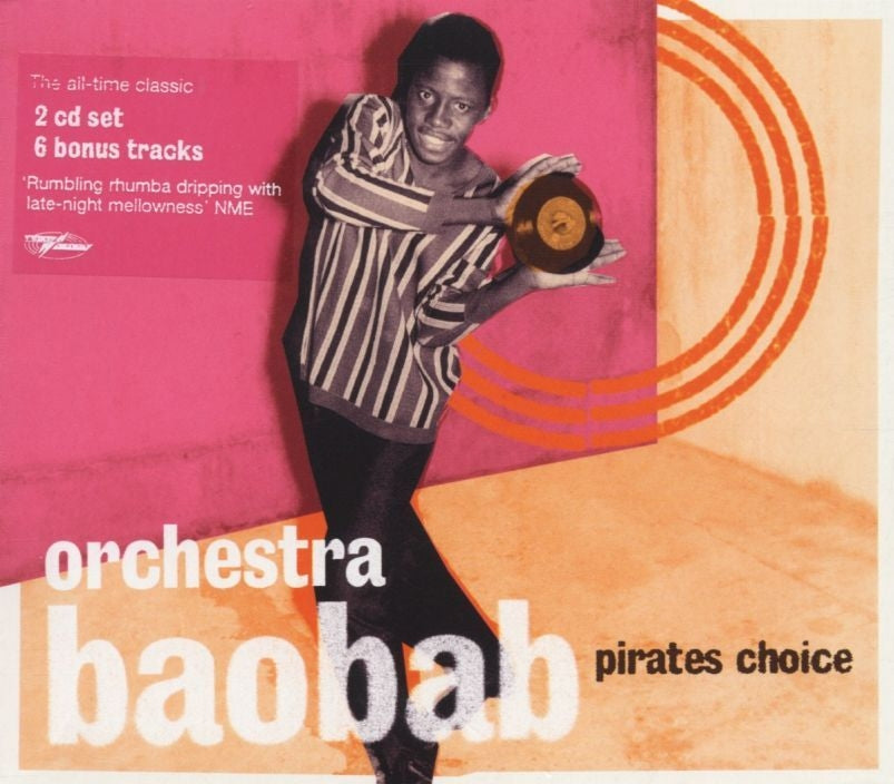 Orchestra Baobab - Pirates Choice  |  Vinyl LP | Orchestra Baobab - Pirates Choice  (2 LPs) | Records on Vinyl