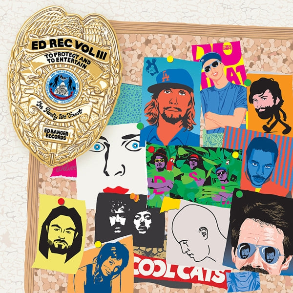 V/A - Ed Banger Vol.3 |  Vinyl LP | Various - Ed Rec (LP) | Records on Vinyl