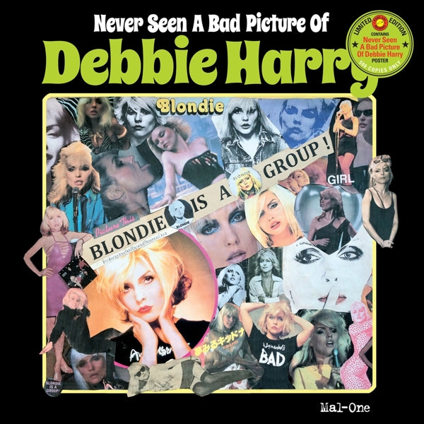  |  12" Single | Mal-One - Never Seen a Bad Picture of Debbie Harry (Single) | Records on Vinyl