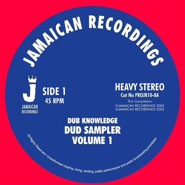  |  12" Single | V/A - Dub Sampler Vol 1 (Single) | Records on Vinyl