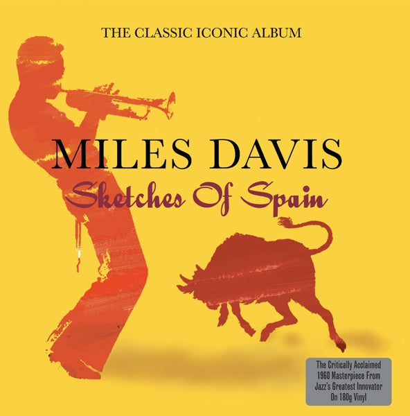  |  Vinyl LP | Miles Davis - Sketches of Spain =180gr= (LP) | Records on Vinyl