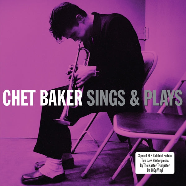  |  Vinyl LP | Chet Baker - Sings & Plays (2 LPs) | Records on Vinyl