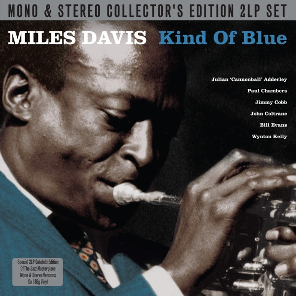  |  Vinyl LP | Miles Davis - Kind of Blue,Mono & Stereo (2 LPs) | Records on Vinyl