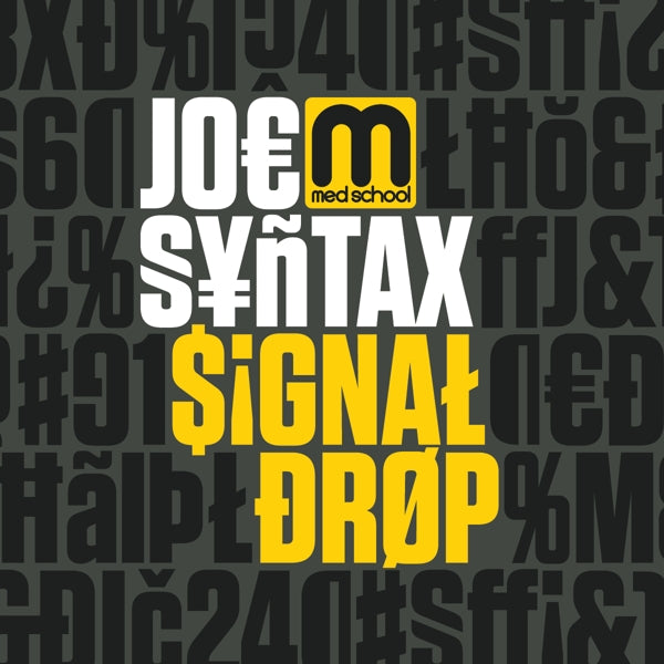  |  12" Single | Joe Syntax - Signal Drop (Single) | Records on Vinyl