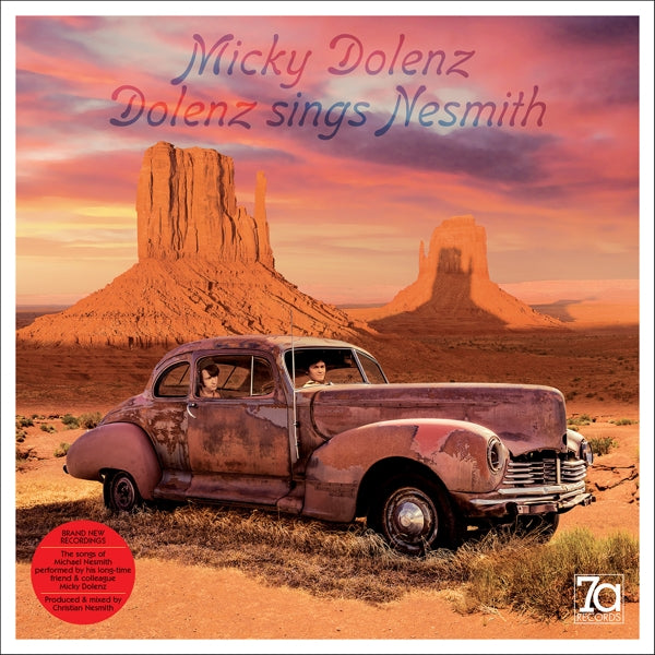 Micky Dolenz - Dolenz Sings Nesmith |  Vinyl LP | Micky Dolenz - Dolenz Sings Nesmith (LP) | Records on Vinyl