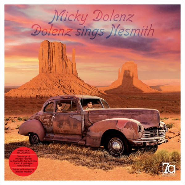 Micky Dolenz - Dolenz Sings Nesmith |  Vinyl LP | Micky Dolenz - Dolenz Sings Nesmith (LP) | Records on Vinyl
