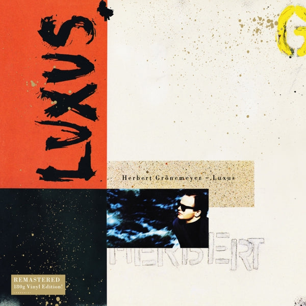 Herbert Gronemeyer - Luxus |  Vinyl LP | Herbert Gronemeyer - Luxus (LP) | Records on Vinyl