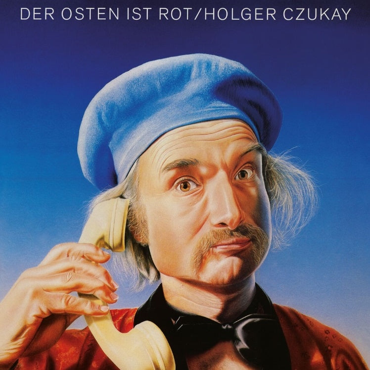 Holger Czukay - Der Osten Ist Rot |  Vinyl LP | Holger Czukay - Der Osten Ist Rot (LP) | Records on Vinyl