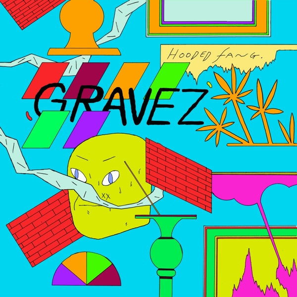 Hooded Fang - Gravez |  Vinyl LP | Hooded Fang - Gravez (LP) | Records on Vinyl