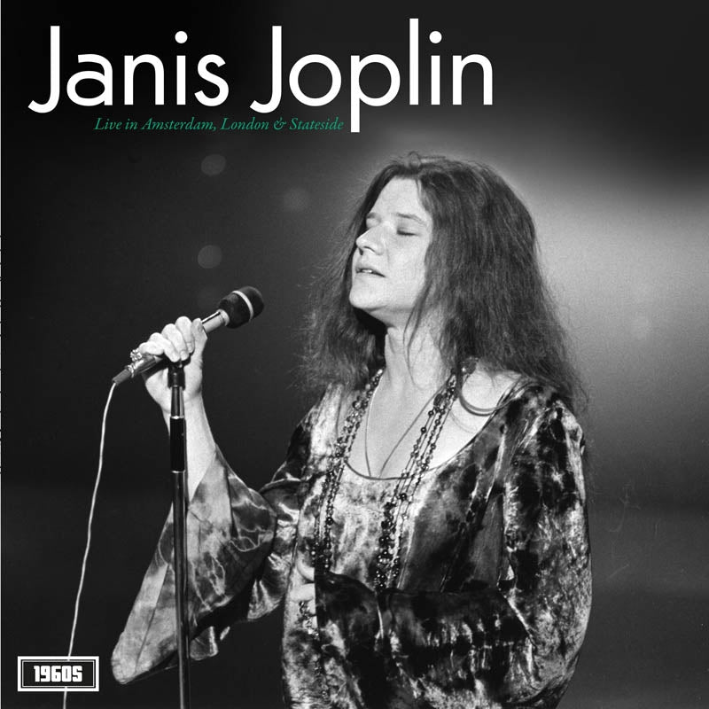  |  Vinyl LP | Janis Joplin - Live In Amsterdam, London & Stateside (LP) | Records on Vinyl