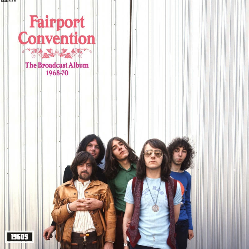  |  Vinyl LP | Fairport Convention - The Broadcast Album 1968-1970 (LP) | Records on Vinyl