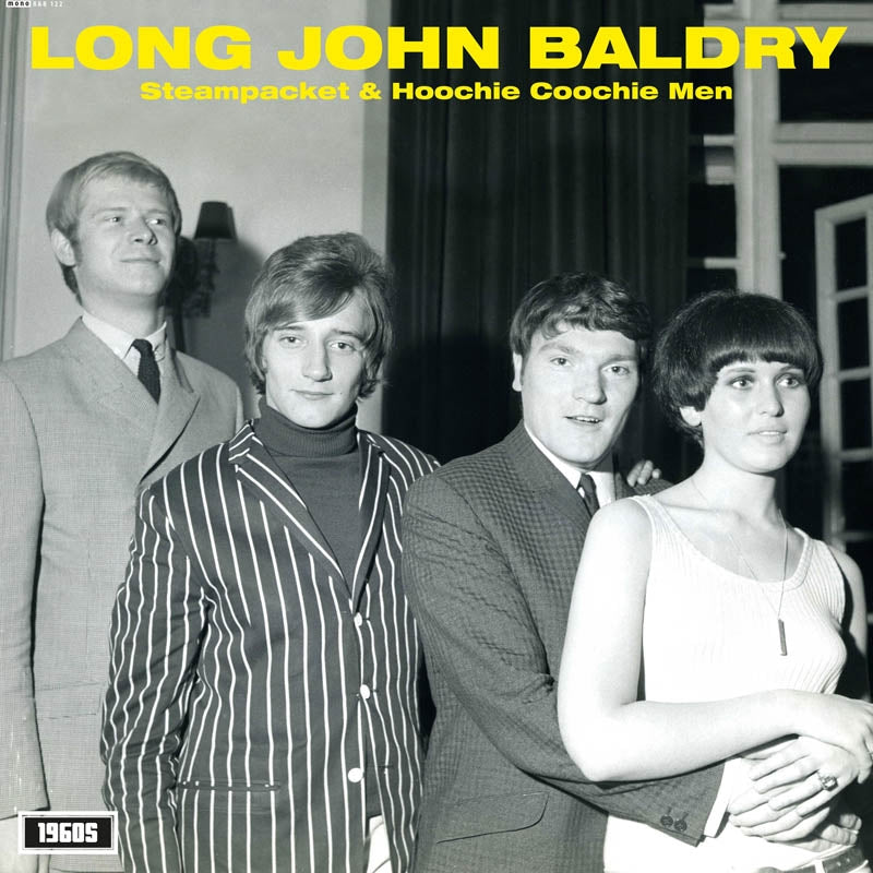  |  Vinyl LP | Long John & Steampacket Baldry - Broadcasts 1965-66 (LP) | Records on Vinyl