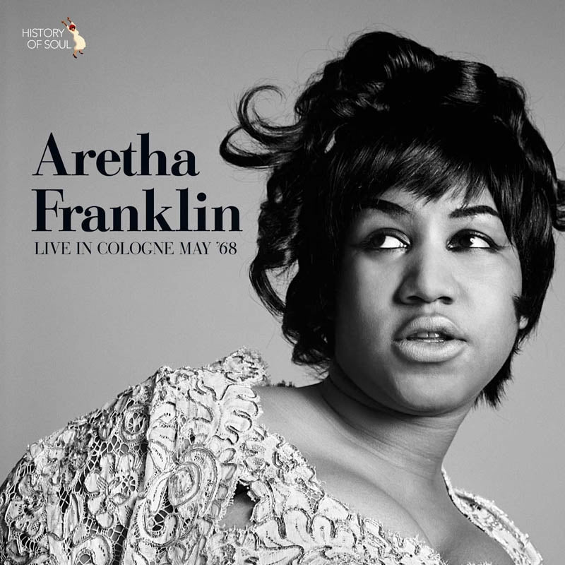  |  Vinyl LP | Aretha Franklin - Live In Cologne May 1968 (LP) | Records on Vinyl