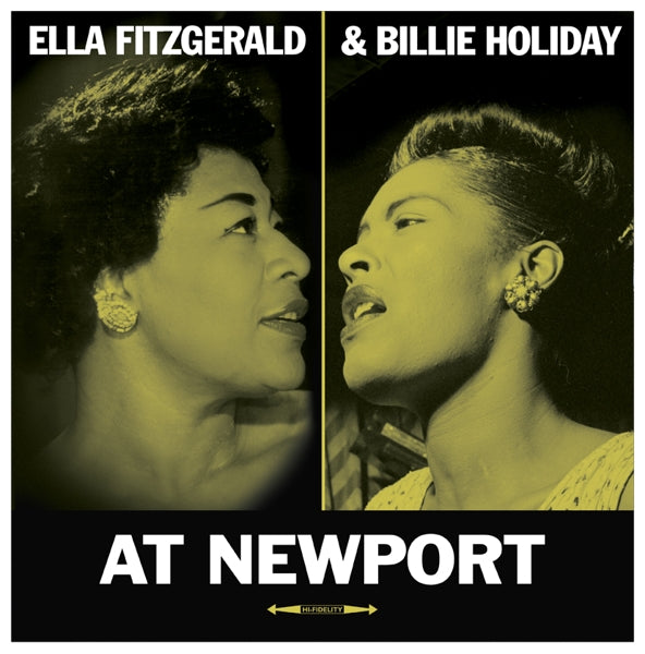  |  Vinyl LP | Ella/Billie Holiday Fitzgerald - At Newport (LP) | Records on Vinyl