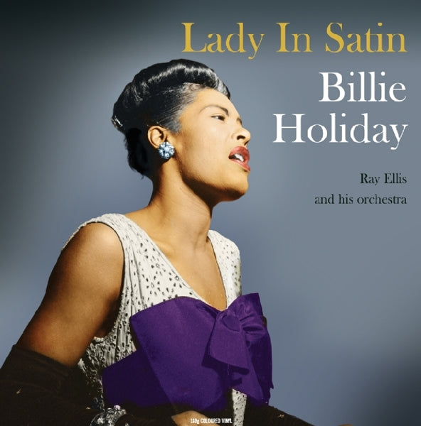  |  Vinyl LP | Billie Holiday - Lady In Satin (LP) | Records on Vinyl