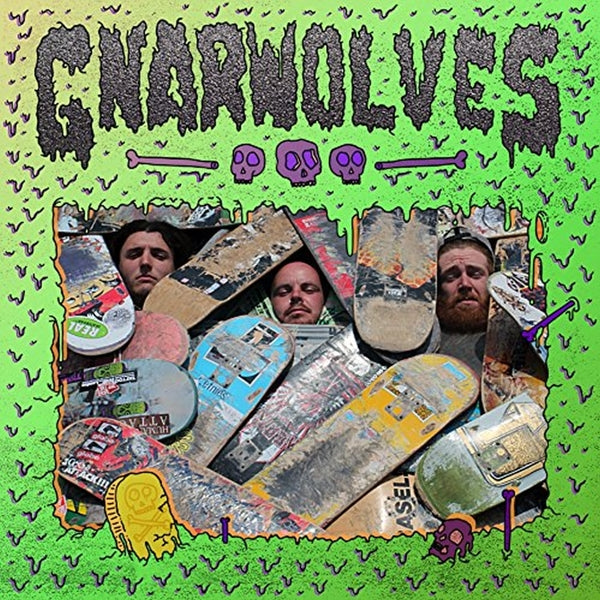 Gnarwolves - Gnarwolves |  Vinyl LP | Gnarwolves - Gnarwolves (LP) | Records on Vinyl