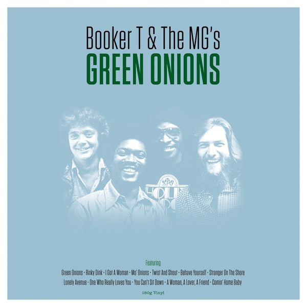 Booker T & The Mg's - Green Onions  |  Vinyl LP | Booker T & The Mg's - Green Onions  (LP) | Records on Vinyl
