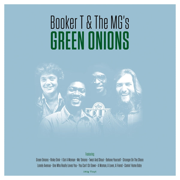 Booker T & The Mg's - Green Onions  |  Vinyl LP | Booker T & The Mg's - Green Onions  (LP) | Records on Vinyl