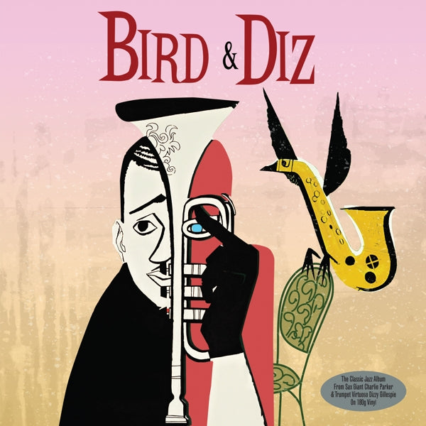  |  Vinyl LP | Charlie & Dizzy Gillespie Parker - Bird & Diz (LP) | Records on Vinyl