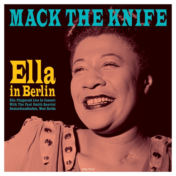 Ella Fitzgerald - Mack The Knife  |  Vinyl LP | Ella Fitzgerald - Mack The Knife  (LP) | Records on Vinyl