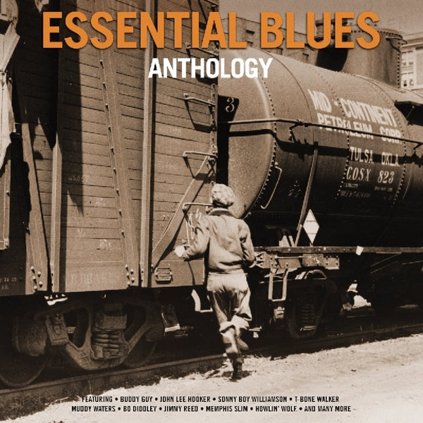  |  Vinyl LP | V/A - Essential Blues Anthology (2 LPs) | Records on Vinyl