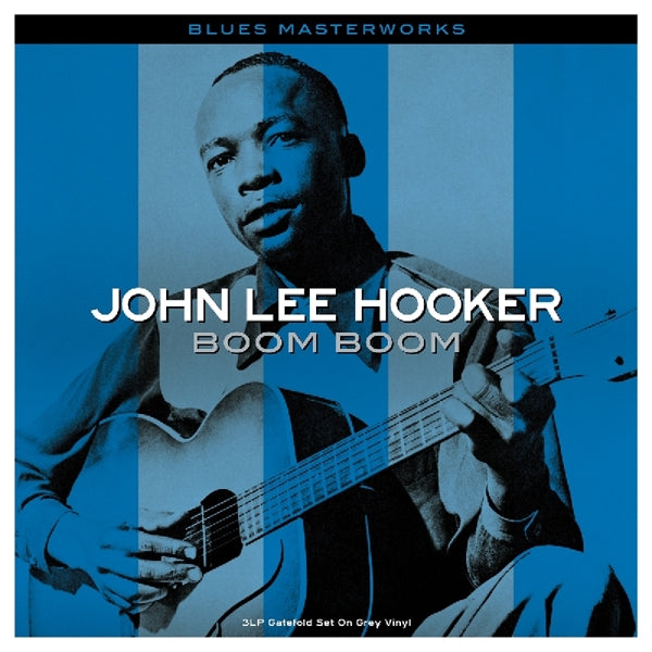  |  Vinyl LP | John Lee Hooker - Boom Boom (3 LPs) | Records on Vinyl
