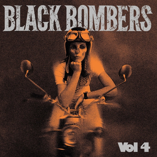 Black Bombers - Volume 4  |  10" Single | Black Bombers - Volume 4  (10" Single) | Records on Vinyl
