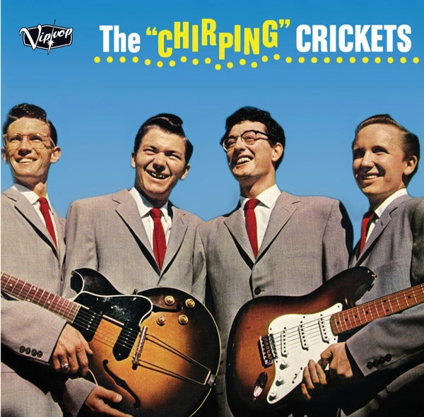 Buddy And The Cric Holly - Chirping Crickets  |  Vinyl LP | Buddy And The Cric Holly - Chirping Crickets  (2 LPs) | Records on Vinyl