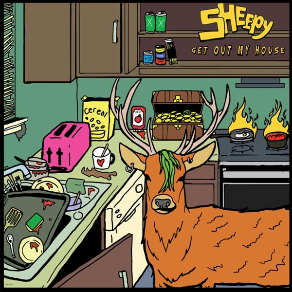 Sheepy - Get Out My House |  Vinyl LP | Sheepy - Get Out My House (LP) | Records on Vinyl