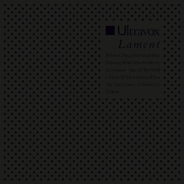  |  Vinyl LP | Ultravox - Lament (LP) | Records on Vinyl
