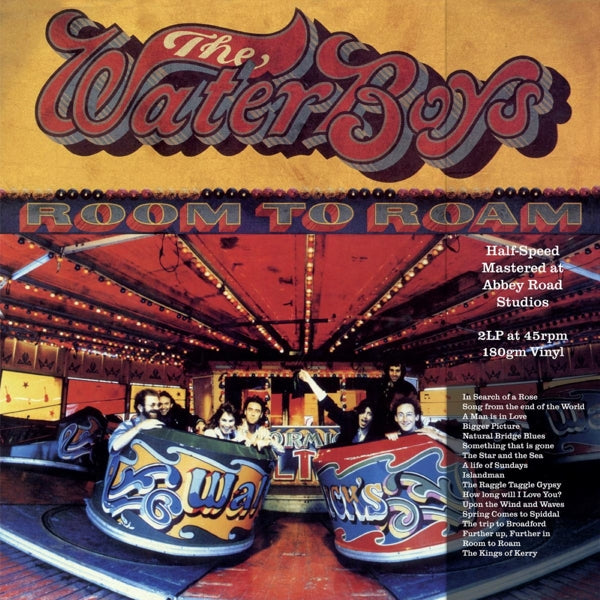  |  Vinyl LP | Waterboys - Room To Roam (2 LPs) | Records on Vinyl