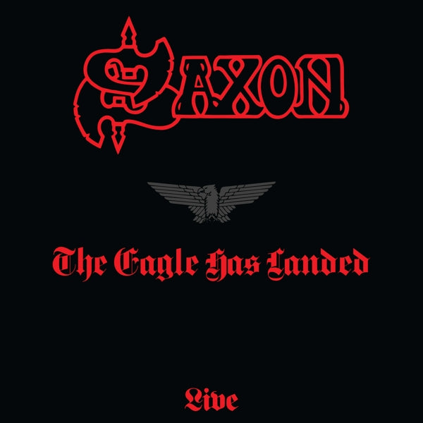 Saxon - Eagle Has Landed  |  Vinyl LP | Saxon - Eagle Has Landed  (LP) | Records on Vinyl