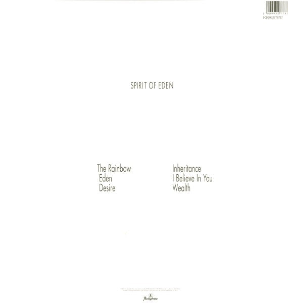 Talk Talk - Spirit Of Eden |  Vinyl LP | Talk Talk - Spirit of Eden (2 LPs) | Records on Vinyl
