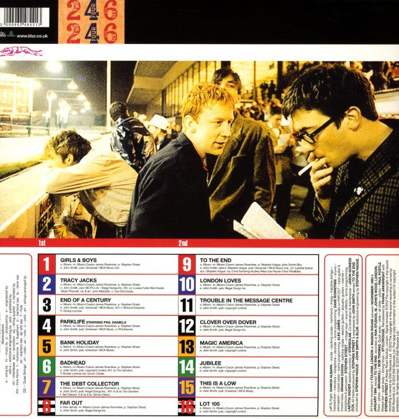 Blur - Parklife  |  Vinyl LP | Blur - Parklife  (2 LPs) | Records on Vinyl