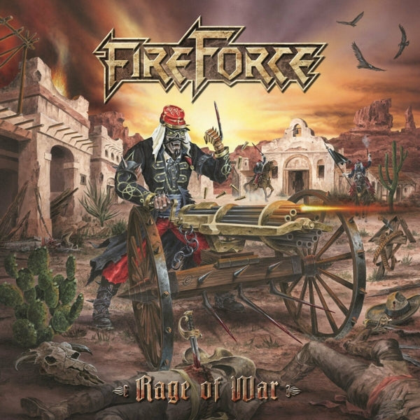 Fireforce - Rage Of War  |  Vinyl LP | Fireforce - Rage Of War  (LP) | Records on Vinyl