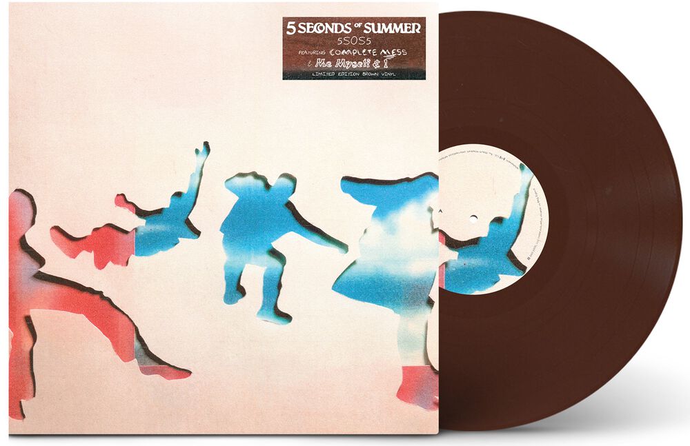  |  Vinyl LP | Five Seconds of Summer - 5sos (Brown) (LP) | Records on Vinyl